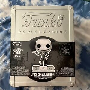 Funko Pop Classics Jack Skellington Limited Edition